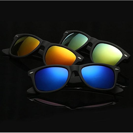 Polariserede solbriller UV400 Sort/grøn
