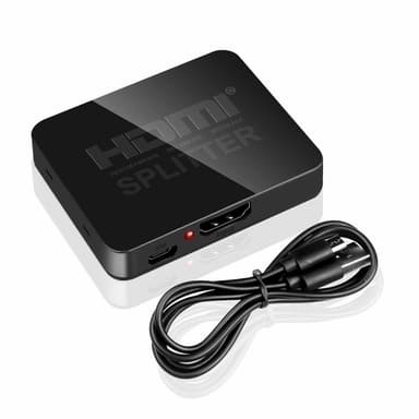 HDMI splitter 1x2 UHD 4K / FHD 1080p / 3D