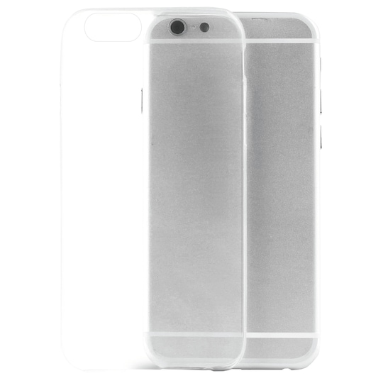 Puro 0.3 nude cover til iPhone 6/7/8/SE Gen. 2/3 (transparent)