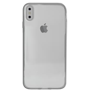 Puro 0.3 Nude iPhone X cover (transparent)