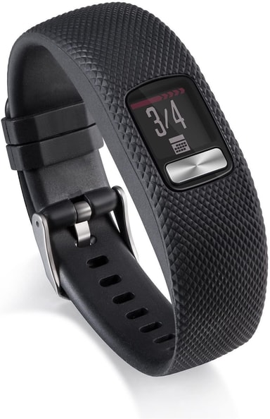 Garmin Vivofit 4 Armbånd Sort (L) Elgiganten