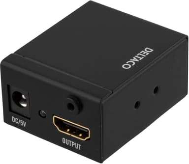 DELTACO HDMI Extender, aktiv, 35m