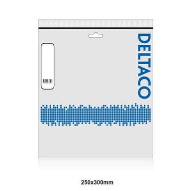 DELTACO S/FTP Cat6 patchkabel, LSZH, 5m, Red