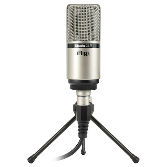 IK Multimedia iRig Mic Studio XLR mikrofon