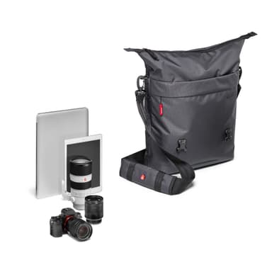 MANFROTTO Skuldertaske Manhattan Changer 20 3-Vejs