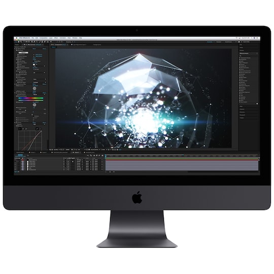 iMac Pro 27" 5K 8-core MQ2Y2 (space gray)