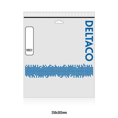 DELTACO F/UTP Cat6 patchkabel, LSZH (Low smoke zero halogen), 2m, lill