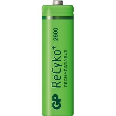 Genopladelig AA Batt 2600 4-p