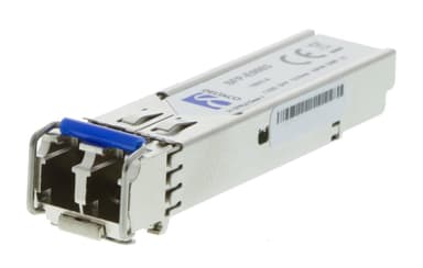 DELTACO SFP 1000Base LX/LH, LC, 1310nm, 10km, Single-Mode, DOM (Svarer