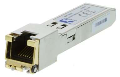 DELTACO SFP 1000Base-T, RJ45, Cat5, 100m (Svarer til HP J8177C)
