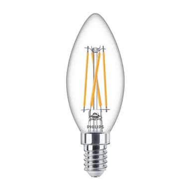 spil plantageejer Duftende LED E14 Kron 25W Klar dæmpbar WarmGlow 250lm | Elgiganten