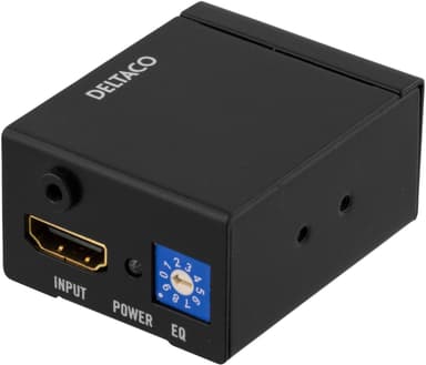 DELTACO HDMI Extender, aktiv, 35m