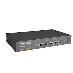 TP-LINK, router med 2x10/100Mbps WAN-porte og 3x10/100Mbps LAN-port