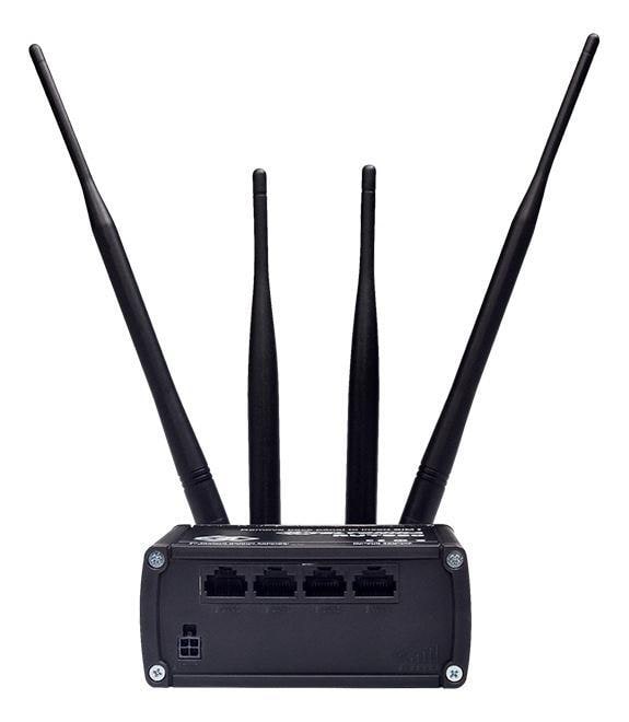 Teltonika RUT950 GSM-3G-4G router, dual sim, up to 150 Mbps, black |