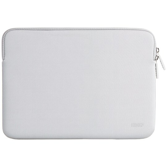 Keep 13" MacBook Pro neopren sleeve - sølv