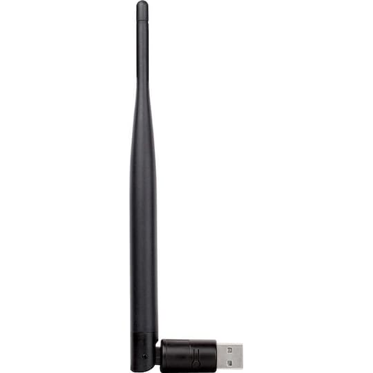 ornament Optagelsesgebyr Snazzy D-Link Wireless N 150 High-Gain USB Adapter, trådløst netværkskort, |  Elgiganten