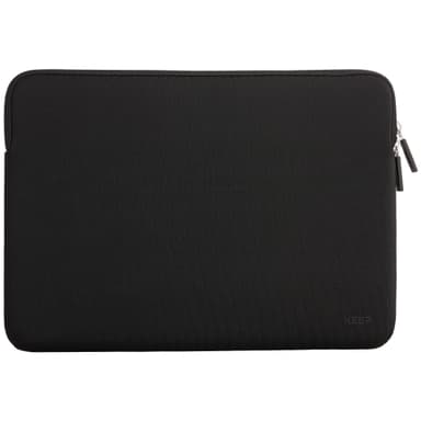 Rastløs trådløs at føre Keep 15" MacBook Pro neopren sleeve - sort | Elgiganten