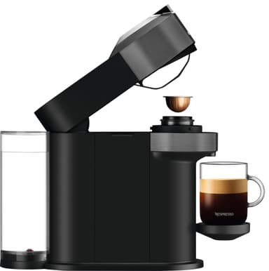 Nespresso Vertuo Next kaffemaskine fra Delonghi ENV120GY (grå)