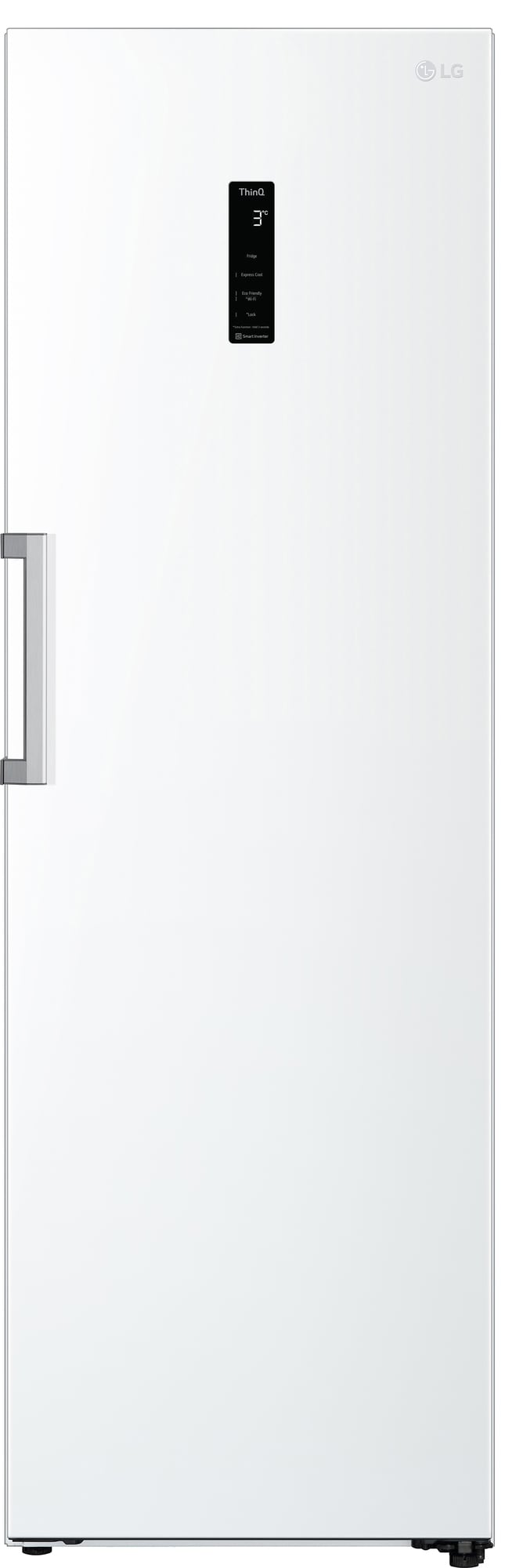4: LG køleskab GLE51SWGSZ