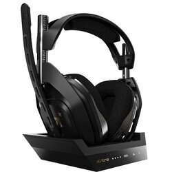 Astro A50 trådløse gaming headset + Astro A50 Base Station
