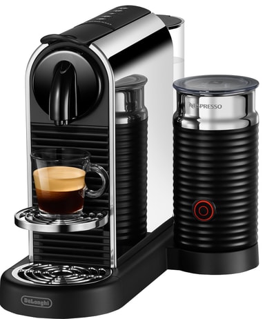 Nespresso CitiZ \u0026 Milk kaffemaskine fra 