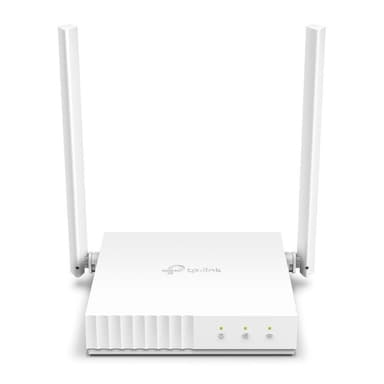 TP-LINK Router TL-WR844N 802.11n, 300 Mbit/s, 10/100 Mbit/s, Ethernet LAN (RJ-45) porte 4, MU-MiMO Ja, Antennetype Ekstern