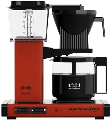Moccamaster kaffemaskine KBGC 982 AO - Brick Red