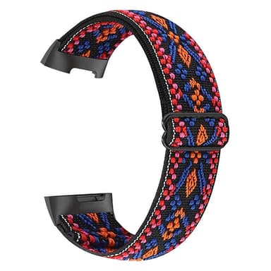 jeg fandt det Phobia Gentagen Fitbit Charge 5 armbånd Flerfarvet | Elgiganten