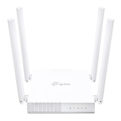 TP-LINK Dual Band Router Archer C24 802.11ac, 300+433 Mbit/s, 10/100 Mbit/s, Ethernet LAN (RJ-45) porte 4, MU-MiMO Ja, Antennetype 4xFixed