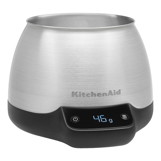 KitchenAid Artisan digital vægt med skål KCG0799SX
