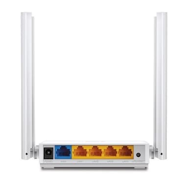 TP-LINK Dual Band Router Archer C24 802.11ac, 300+433 Mbit/s, 10/100 Mbit/s, Ethernet LAN (RJ-45) porte 4, MU-MiMO Ja, Antennetype 4xFixed