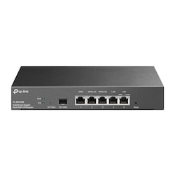 TP-LINK SafeStream Gigabit Multi-WAN VPN Router ER7206 10/100/1000 Mbit/s, Ethernet LAN (RJ-45)-porte 1× Gigabit SFP WAN-port, 1× Gigabit RJ45 WAN-port, 2x Gigabit RJ45 Gigabit-porte 2× WAN/L