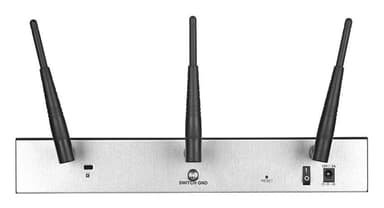 D-LINK DSR-1000AC, Trådløs router med VPN, 802.11ac, sort