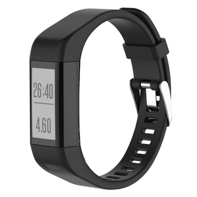 Garmin Vivosmart HR armbånd silikone 7 dele Sort (L)