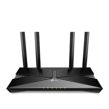 TP-LINK AX3000 Dual Band Gigabit Wi-Fi 6 router Archer AX53 802.11ax, 574+2402 Mbit/s, 10/100/1000 Mbit/s, Ethernet LAN (RJ-45) porte 4, MU-MiMO Ja, Antenner quantity 4