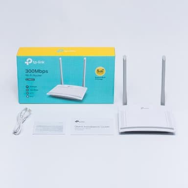 TP-LINK Router TL-WR820N 802.11n, 300 Mbit/s, 10/100 Mbit/s, Ethernet LAN (RJ-45) porte 2, MU-MiMO Ja, Antennetype Ekstern