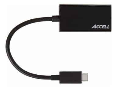 Accell USB-C - HDMI 2.0a adapter, 4096x2160, 60Hz, HDCP 1.3, 0.15m, sv