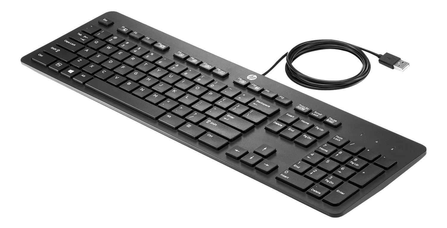 HP Inc USB Business Slim Keyboard SE |