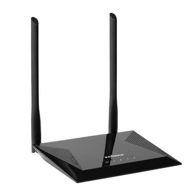 Edimax Router BR-6428NS V5 802.11n, 300 Mbit/s, 10/100 Mbit/s, Ethernet LAN (RJ-45) porte 4, Antennetype 2xExternal