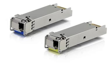 U Fiber, Single-Mode Module, 1G, BiDi, 2-Pack