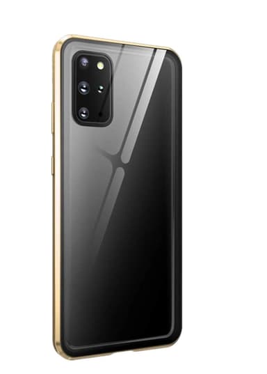 Samsung S20 Plus betræk dobbeltsidet hærdet glas guld