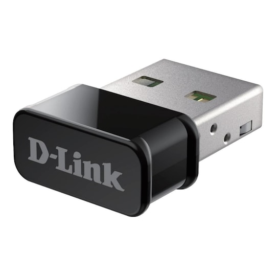 lineal Afhængig dollar AC1300 MU-MIMO Nano USB-adapter - 2,4 GHz / 5 GHz dual band AC USB-adapter  | Elgiganten