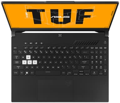 Asus TUF Dash F15 i5-12/16/512/3050/144Hz bærbar gaming computer