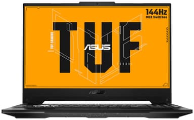 Asus TUF Dash F15 i5-12/16/1024/3060/144Hz bærbar gaming computer