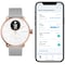 Withings ScanWatch hybrid smartwatch 38 mm (rose gold)