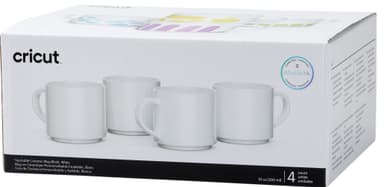 Cricut stabelbart krussæt 300 ml (4 stk)