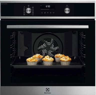 Electrolux indbygningsovn EOD6P66WX