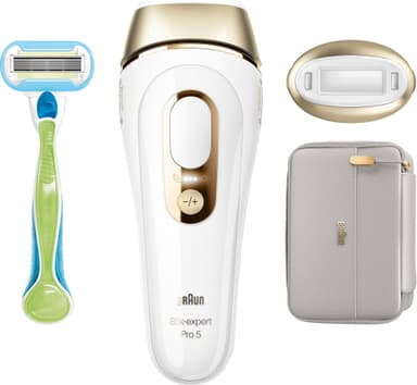 Braun Silk-Expert Pro 5 lysbaseret hårfjerner PL5054