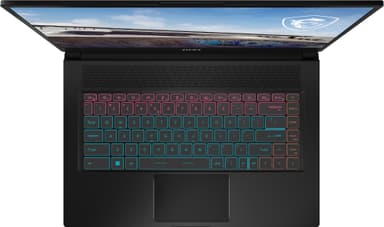 MSI Stealth 15M B12UE i7-12P/16/1024/3060/144Hz bærbar gaming computer
