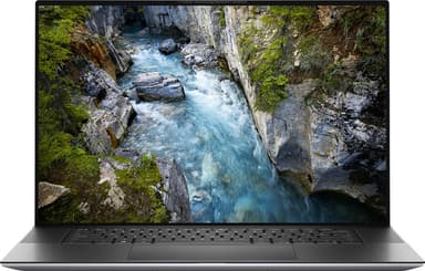 Dell Precision 5760 17" i7/16/512 GB bærbar computer